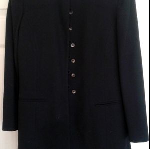 Women's black skirt and blazer